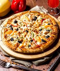 Double Cheese Farm House Pizza