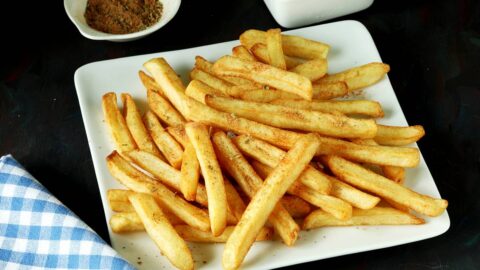 French Fries Salted