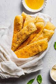 Garlic Sticks (With Dip)