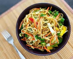Hakka Noodles Veg