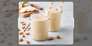 Honey Almond Shake