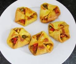 Hot N Spicy Veg Pizza Parcel