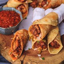 Manchurian Roll/Wrap