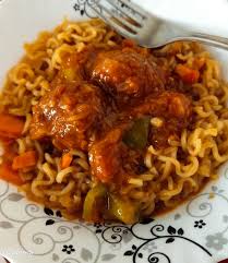 Manchurian Soupy Maggie