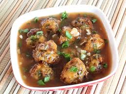 Manchurian Veg Gravy