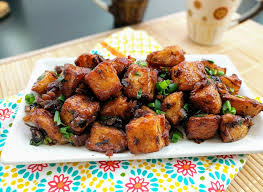 Masala Fried Idli (Manchurian Style)