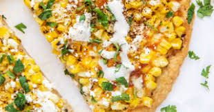 Mexican Corn Pizza