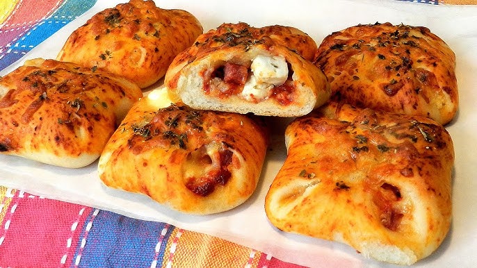 Mexican Salsa Veg Pizza Parcel