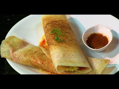 Onion Masala Dosa