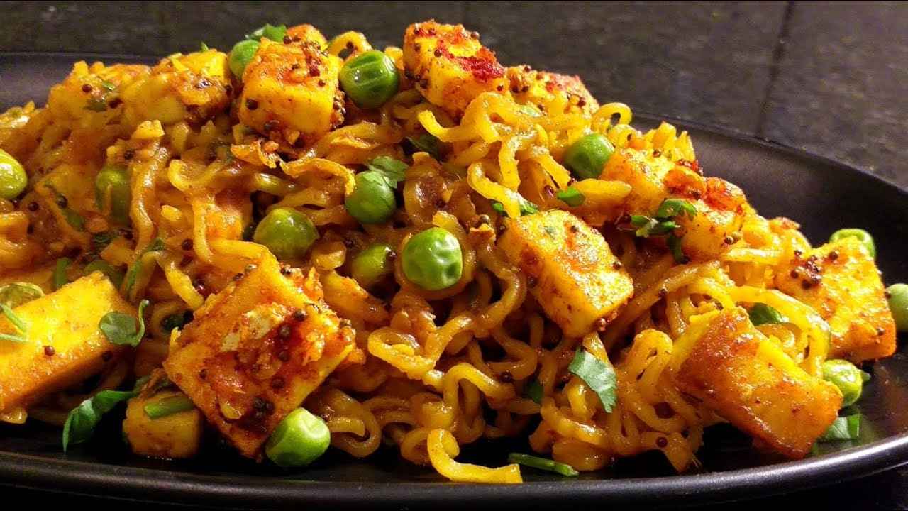 Paneer Maggie