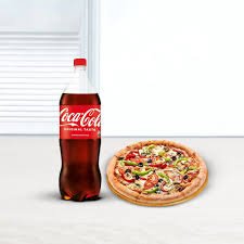 Pizza + Coke