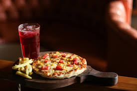 Pizza + Drink