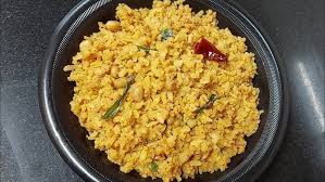 Poha spice N tangy