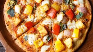 Punjabi Paneer Pizza
