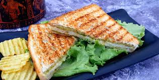 Punjabi Paneer Sandwich (grilled)