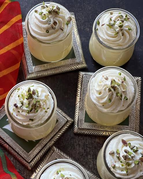 Ras Malai Mousse Cake