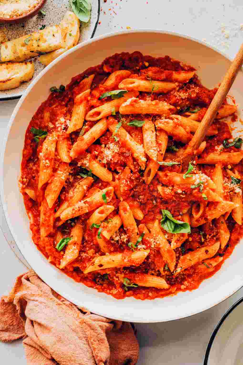 Red Sauce Arrabiata Pasta