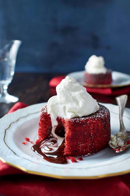 Red Velvet Choco Lava Cake