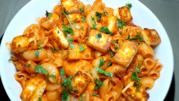Shaahi Paneer Pasta