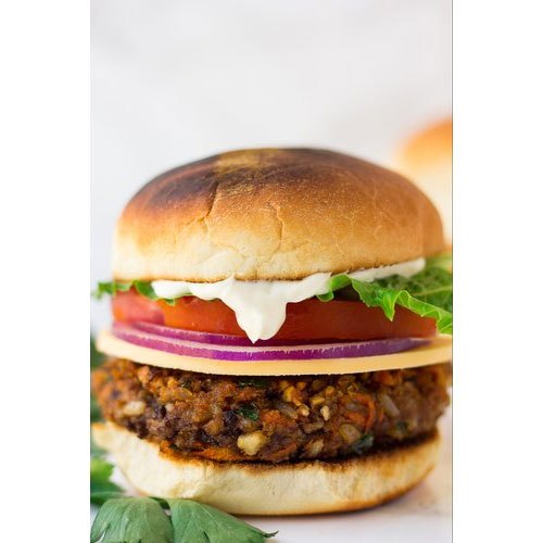 Spicy Veg Burger