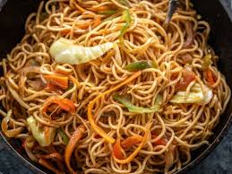 Spicy Veg Chowmein
