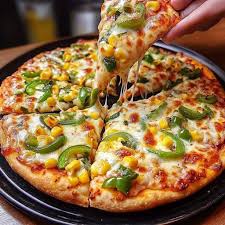 Spicy Veg Pizza