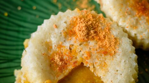 Stuffed Idli With Sambhar