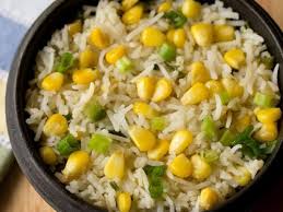 Sweet Corn Fried Rice