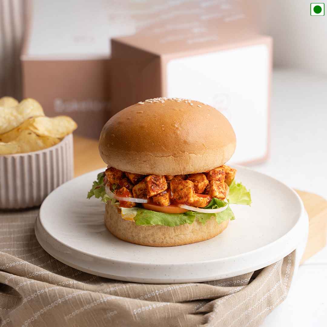 Tandoori Paneer Burger