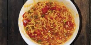 Tomato Soupy Maggie