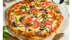 Veg D'lite Pizza