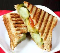 Veg Sandwich (grilled)