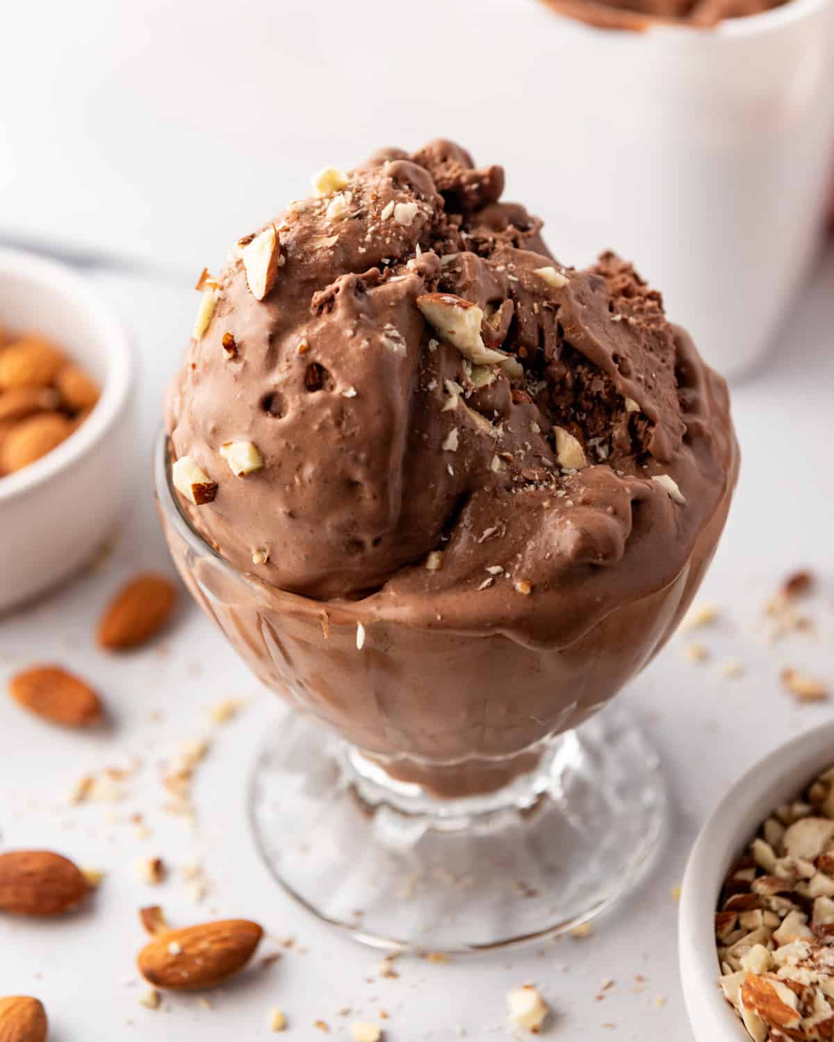 Almond Chocolate Fudge