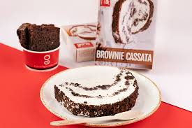 Brownie Cassatta (Slice)