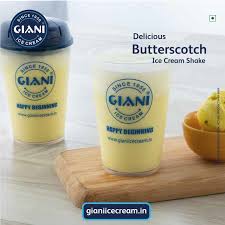 Butterscotch Ice Cream Shake