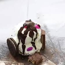 Choco Fever Stone Sundae