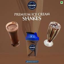 Chocolate Ice Cream Shake