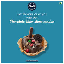 Chocolate Killer Stone Sundae