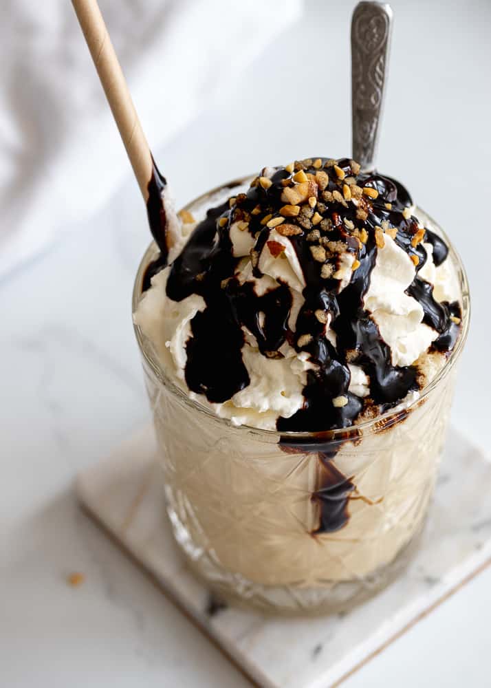 Cold Coffee Ice Cream Shake