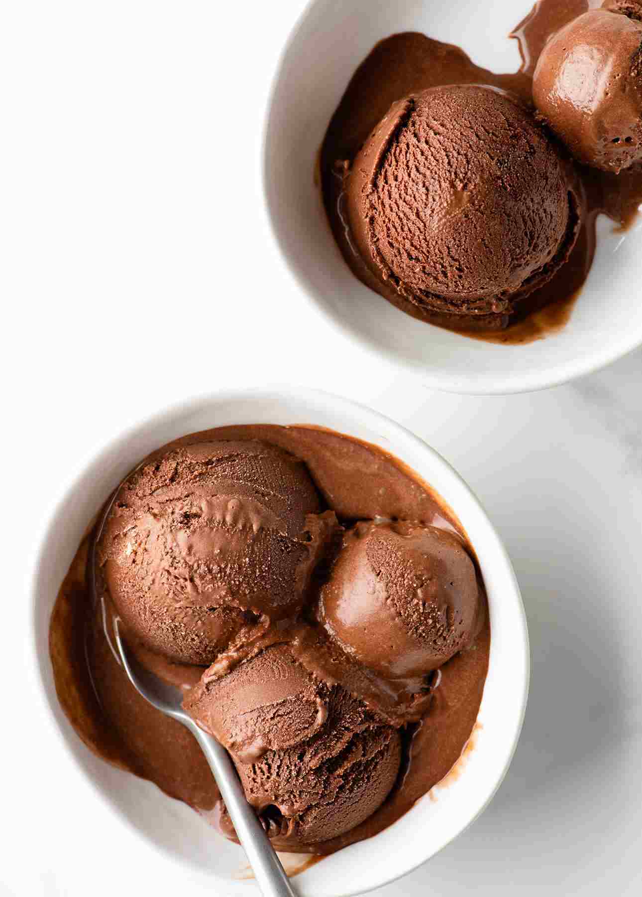 Dark Chocolate / Belgian Dark Gelato