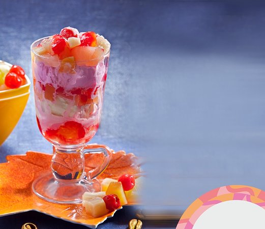 Fruit Splite Stone Sundae