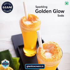 Golden Glow Soda