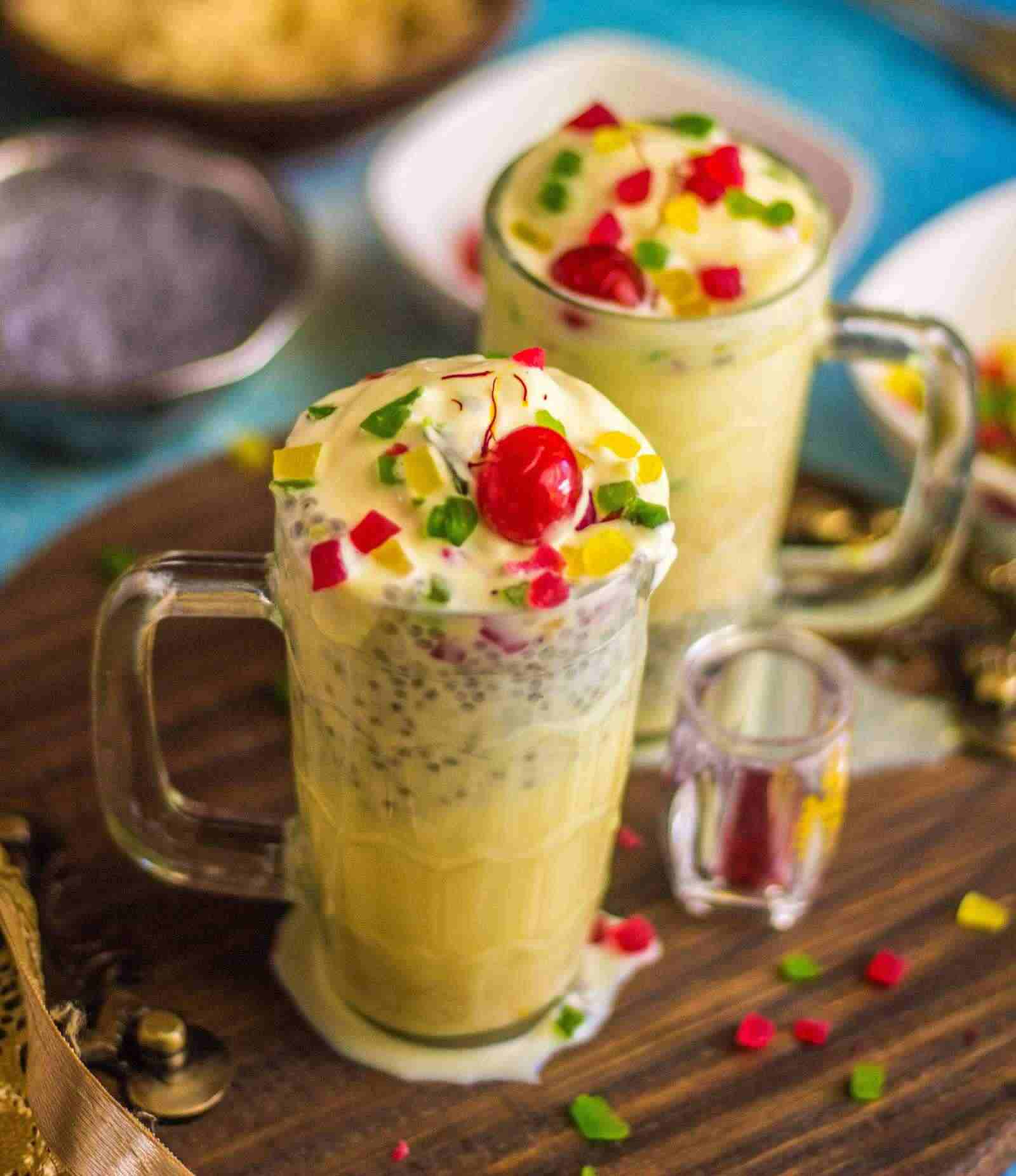 Kesar Rabri Faluda (250 ml)