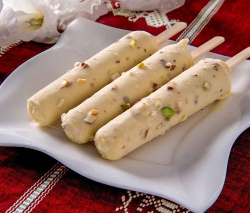 Kewra Badam Stick Kulfi