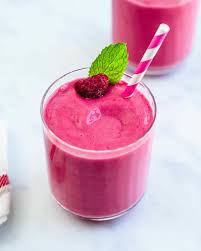 Raspberry Sorbet Shake