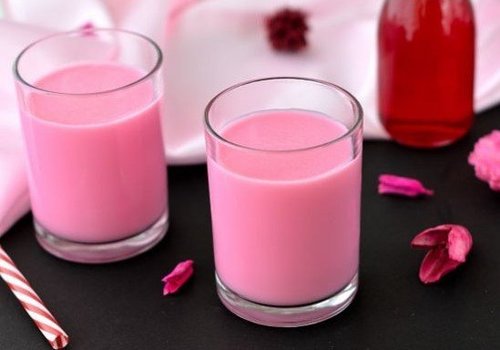 Rose Milk Soda