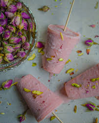Rose Petal Stick Kulfi