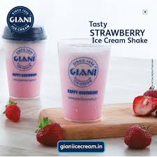 Strawberry Ice Cream Shake