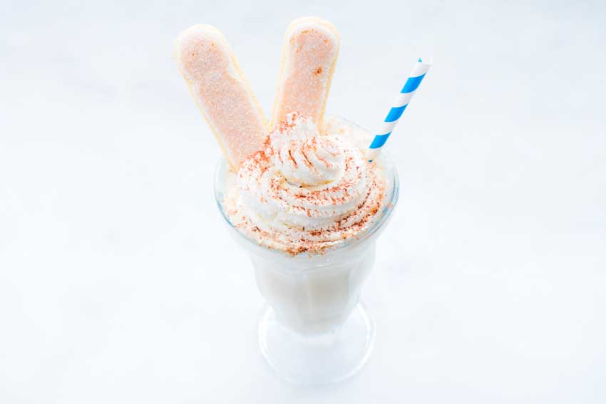 Tiramisu Gelato Shake