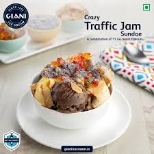 Traffic Jam Sundae